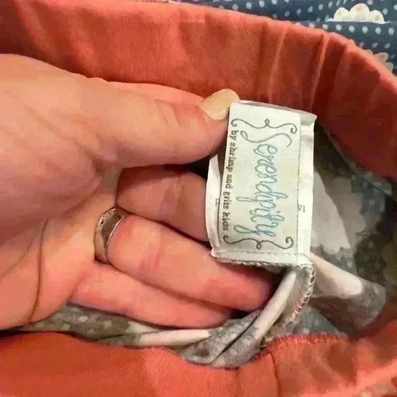 Serendipity by shrimp and grits girls pants 9-10 - Picture 4 of 5